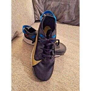 Nike Pegasus Trail 2 Running Athletic Shoes Black Dark Sulfur CK4305 Men Sz 11.5